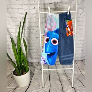 Nemo and Dory towel pants